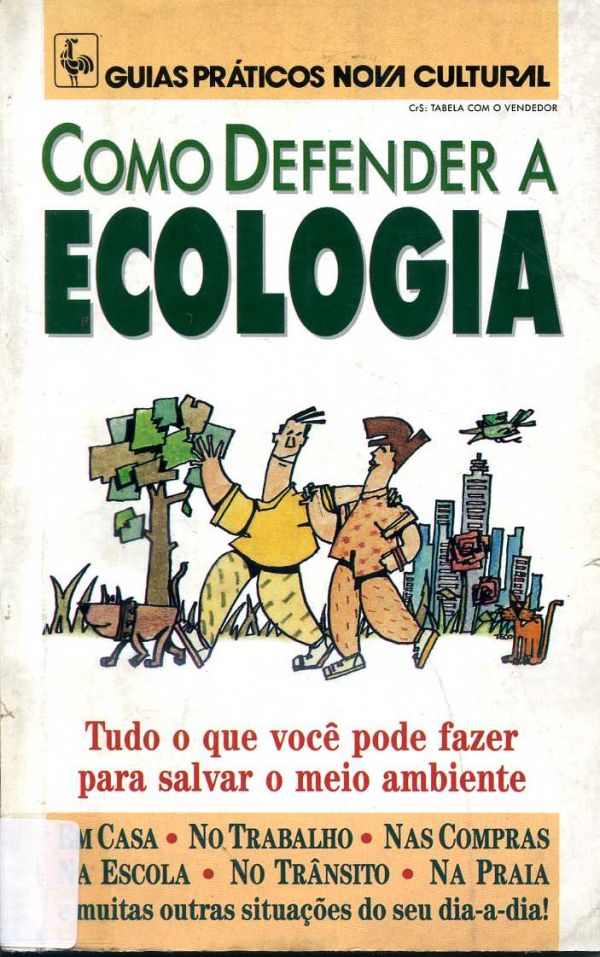 Como Defender a Ecologia